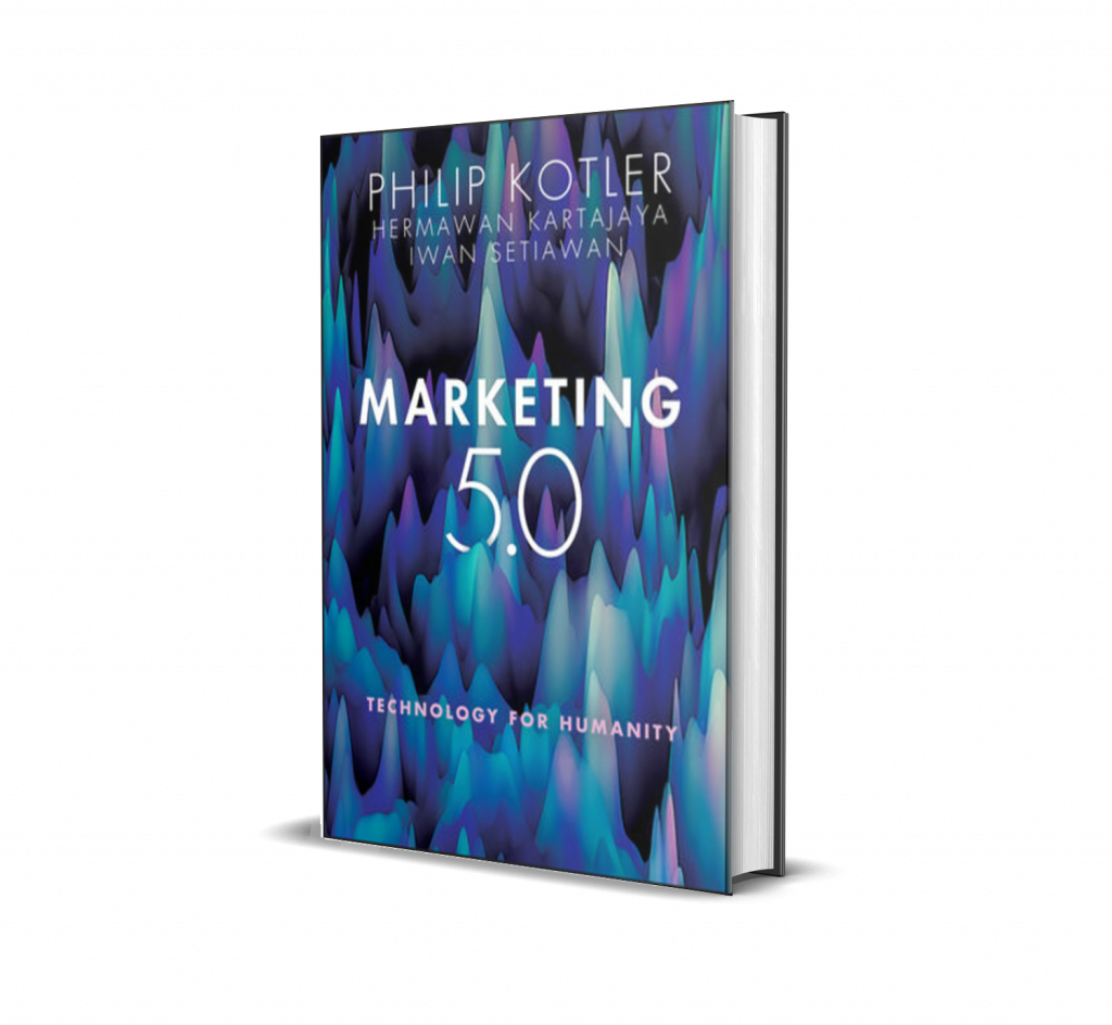 Marketing 5.0 Kotlers latest book on Technology