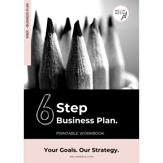 6 Step Workbook - Business Plan Digital PDF