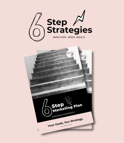 6 Step Workbook - Business Goals Digital PDF