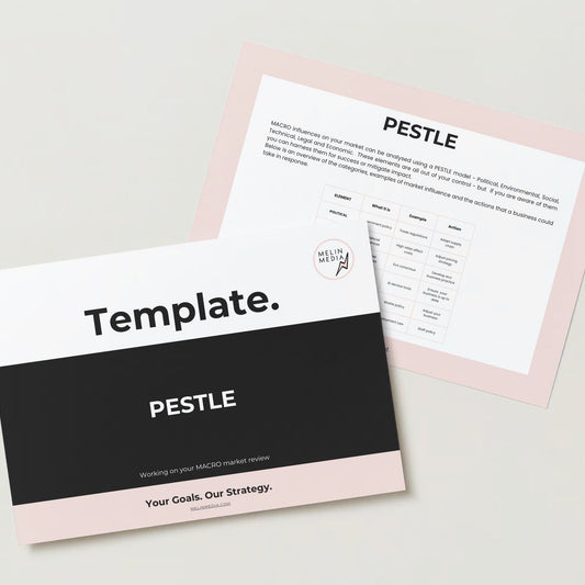 PESTLE Marketing Model Template