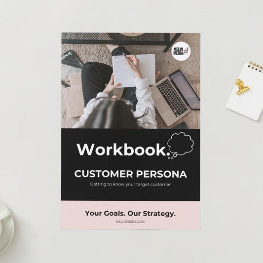 CUSTOMER PERSONA 50 Question Printable Workbook